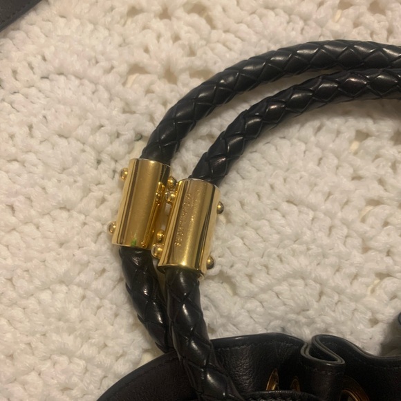 Michael Kors, leather black bag made in Italy - Picture 7 of 14